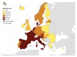 diffusione polmonite da legionella