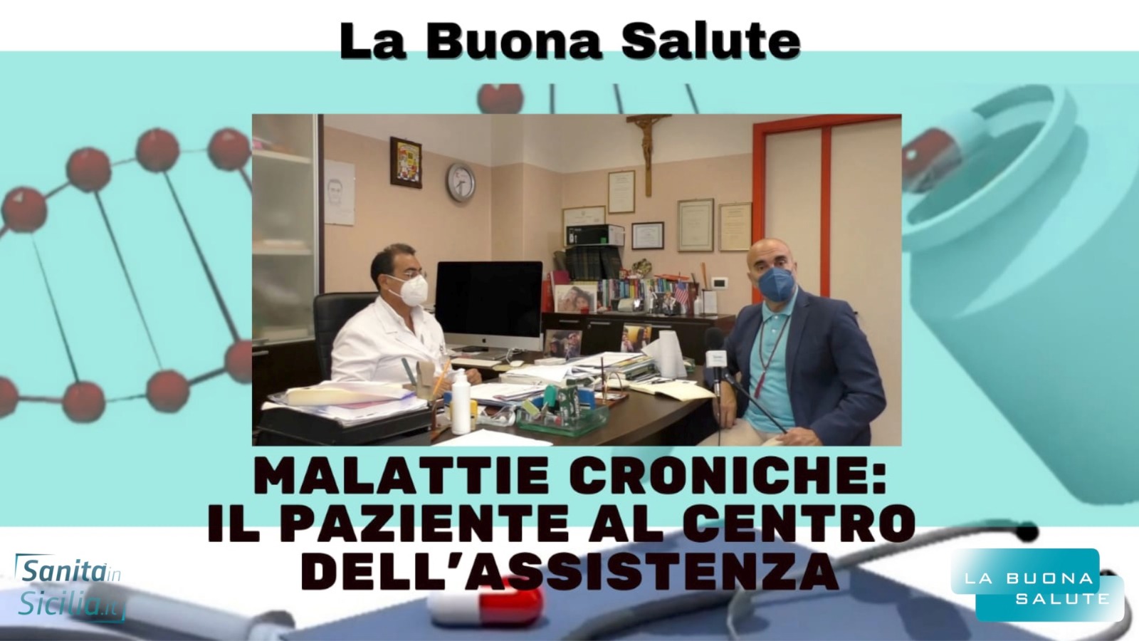 La Buona Salute 41° puntata: Malattie croniche, il paziente al centro|VIDEO